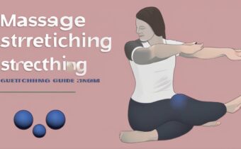 Massage Ball Stretching Guide