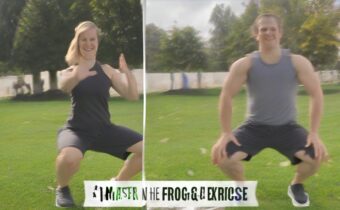 Master the Frog Hop Exercise