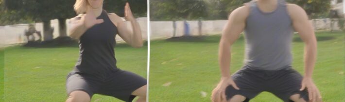 Master the Frog Hop Exercise