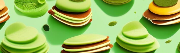 Matcha Pancakes by Candice Kumai