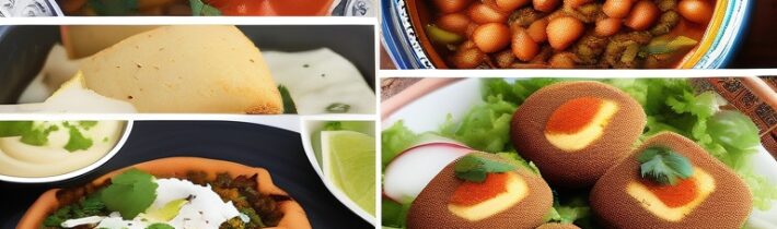 Middle Eastern Vegetarian Delights