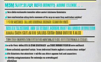MSM Sulfur Benefits Guide