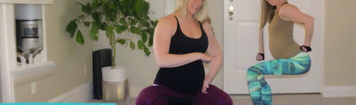 My Third Trimester Twin Pregnancy Workout Modifications