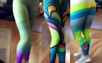 My yoga teacher went to Wanderlust and all I got were these awesome yoga pants
