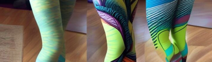 My yoga teacher went to Wanderlust and all I got were these awesome yoga pants