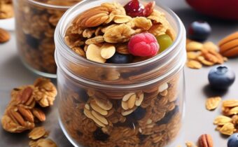Perfect Healthy Granola Recipe