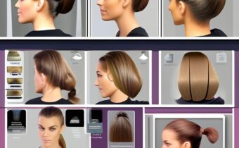 Perfect Wrap-Around Ponytail