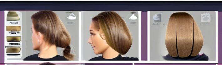 Perfect Wrap-Around Ponytail