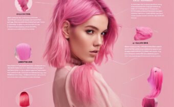Pink Hair Dyeing Guide
