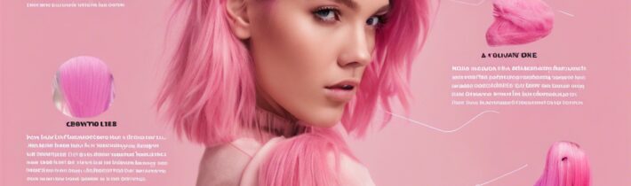 Pink Hair Dyeing Guide