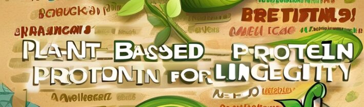 Plant-Based Protein Benefits for Longevity