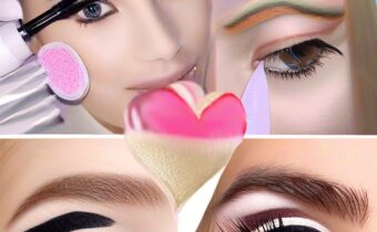 Powder Trick for Longer Lashes