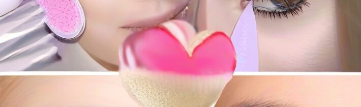 Powder Trick for Longer Lashes