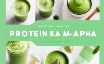 Protein-Packed Matcha Frappe