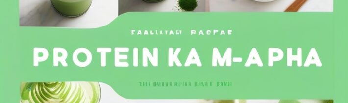 Protein-Packed Matcha Frappe