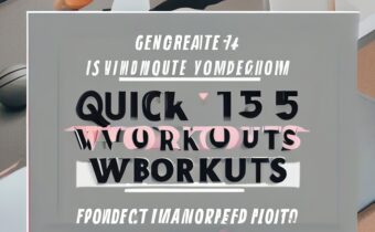 Quick 15-Minute Workouts