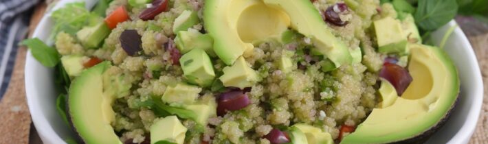Quinoa Avocado Salad Recipe