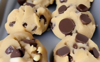 Safe Raw Cookie Dough Recipe