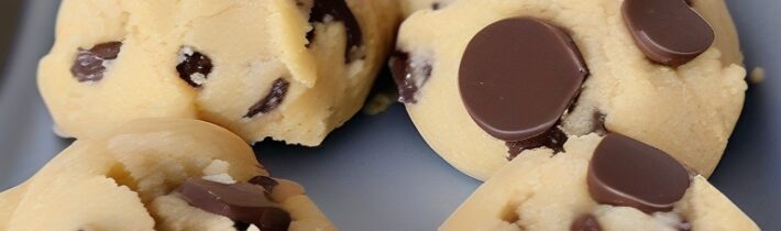 Safe Raw Cookie Dough Recipe