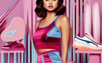 Selena Gomez’s Velvet Retro Puma Collection