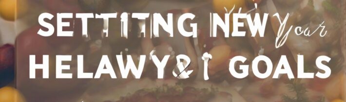 Setting Healthy New Year Goals