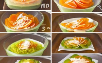 Shaved Persimmon Salad