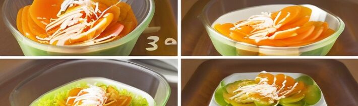 Shaved Persimmon Salad