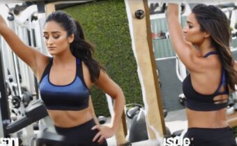 Shay Mitchell’s Toughest Workout