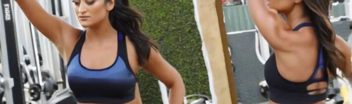 Shay Mitchell’s Toughest Workout