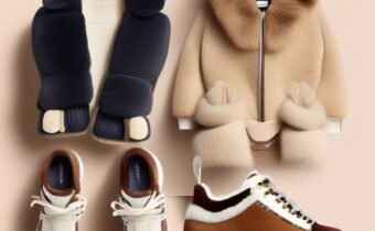 Shearling-Lined Sneakers Trend