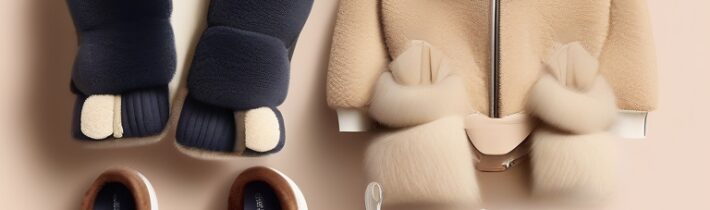 Shearling-Lined Sneakers Trend