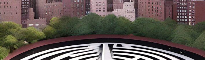 Stressed-out New Yorkers, meet the city’s first-ever meditation labyrinth