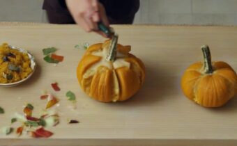 Stuffed Pumpkin Recipe for Happiness