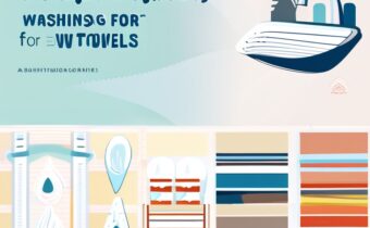 The Right Frequency for Washing Towels