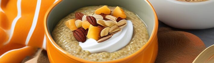 This Cozy Pumpkin Chia Seed Pudding Is Perfect for Breakfast