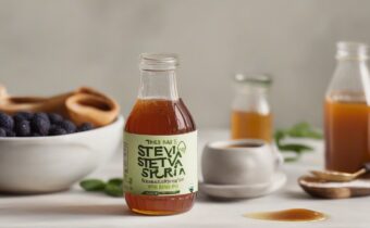 This Organic Stevia + Maple Syrup Blend Is About to Be Your New Breakfast BFF