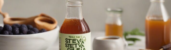 This Organic Stevia + Maple Syrup Blend Is About to Be Your New Breakfast BFF
