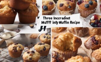 Three-Ingredient Muffin Recipe That Actually Works