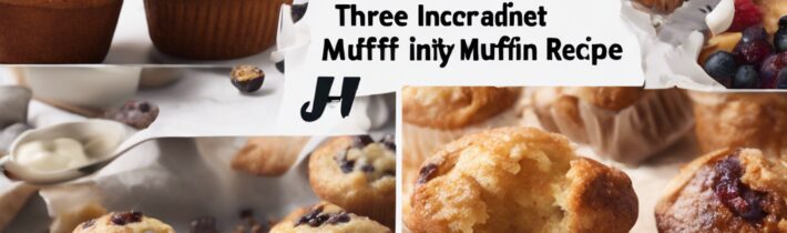 Three-Ingredient Muffin Recipe That Actually Works