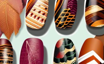 Trendy Fall Nail Art Designs