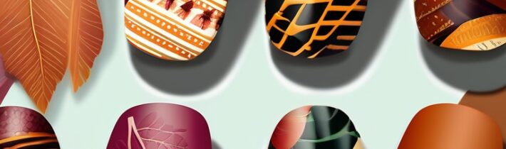 Trendy Fall Nail Art Designs