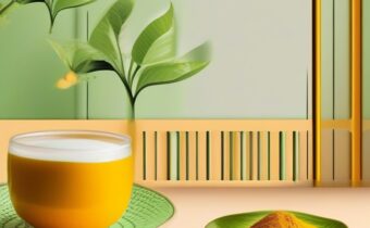 Turmeric Green Tea Trend