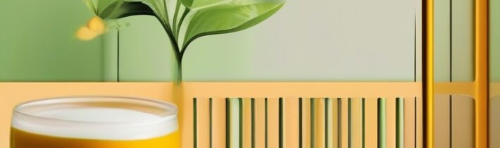 Turmeric Green Tea Trend