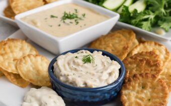 Vegan French Onion Dip Recipe