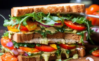 Vegetarian Sandwich Recipes: Delicious and Satisfying Meatless Options