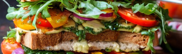 Vegetarian Sandwich Recipes: Delicious and Satisfying Meatless Options