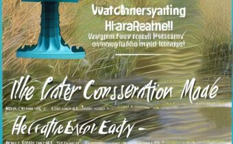 Water Conservation Made Easy