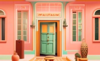 Wes Anderson Travel Instagram