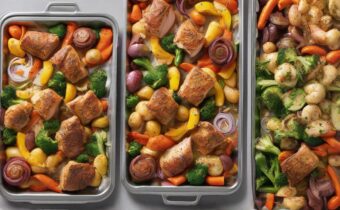 36. Easy Sheet Pan Dinners from Walmart