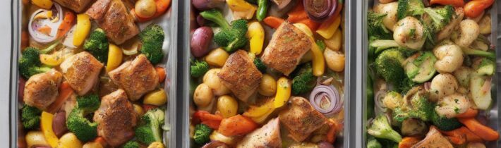 36. Easy Sheet Pan Dinners from Walmart